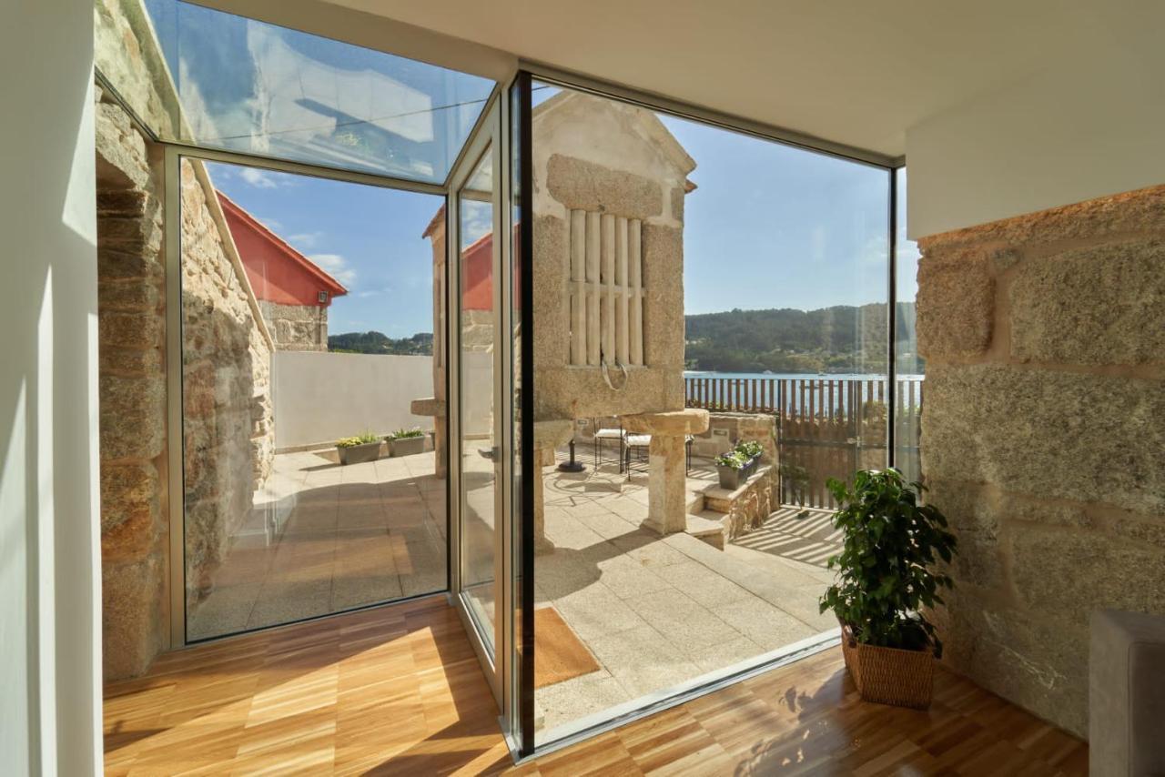 Вилла Views And Beds Понтеведра Экстерьер фото